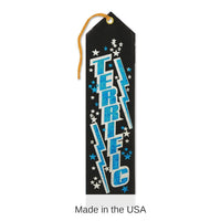 6 Pack Bulk Terrific Award Ribbon