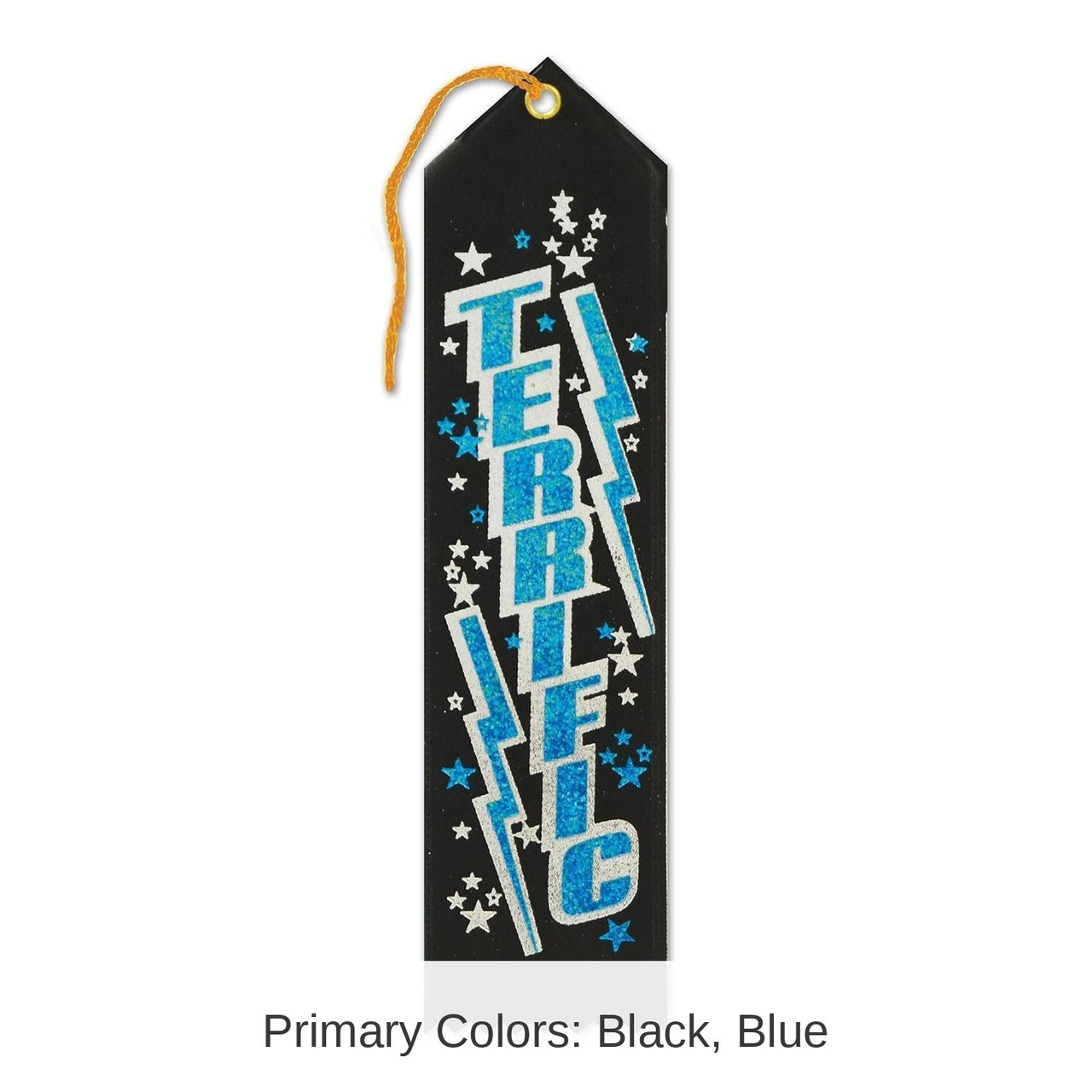 6 Pack Bulk Terrific Award Ribbon
