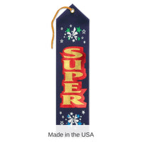 6 Pack Bulk Super Award Ribbon