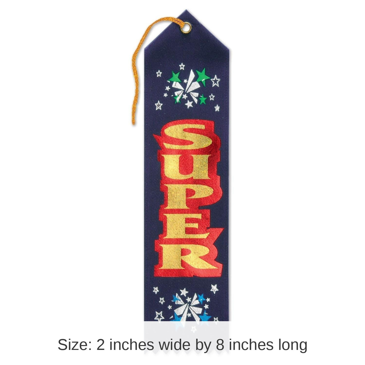 6 Pack Bulk Super Award Ribbon