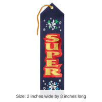 6 Pack Bulk Super Award Ribbon