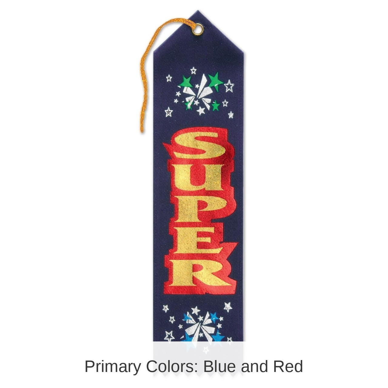 6 Pack Bulk Super Award Ribbon