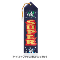 6 Pack Bulk Super Award Ribbon