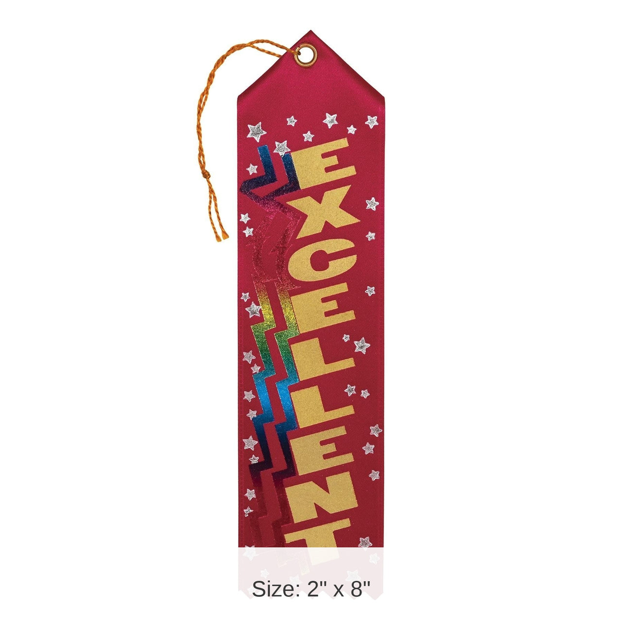 6 Pack Bulk Excellent Award Ribbon