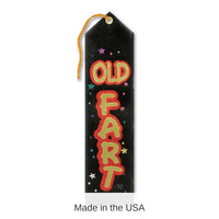 6 Pack Bulk Old Fart Award Ribbon