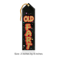 6 Pack Bulk Old Fart Award Ribbon