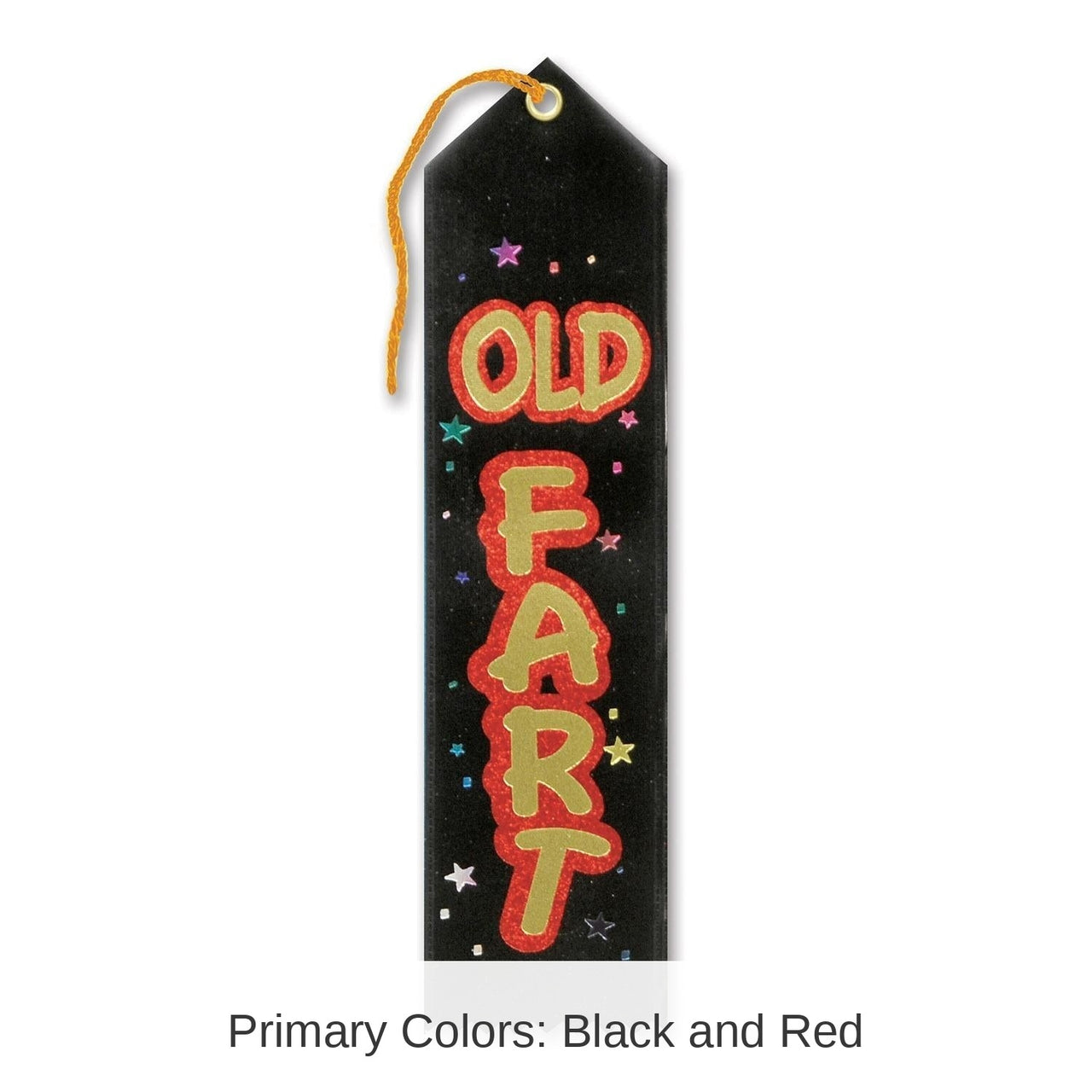 6 Pack Bulk Old Fart Award Ribbon