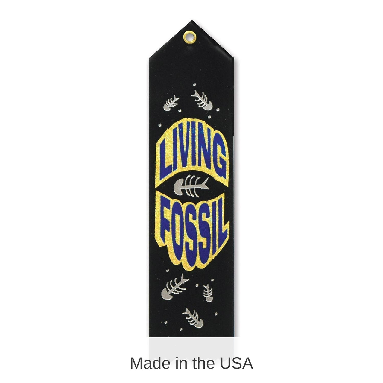 6 Pack Bulk Living Fossil Award Ribbon