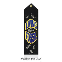 6 Pack Bulk Living Fossil Award Ribbon