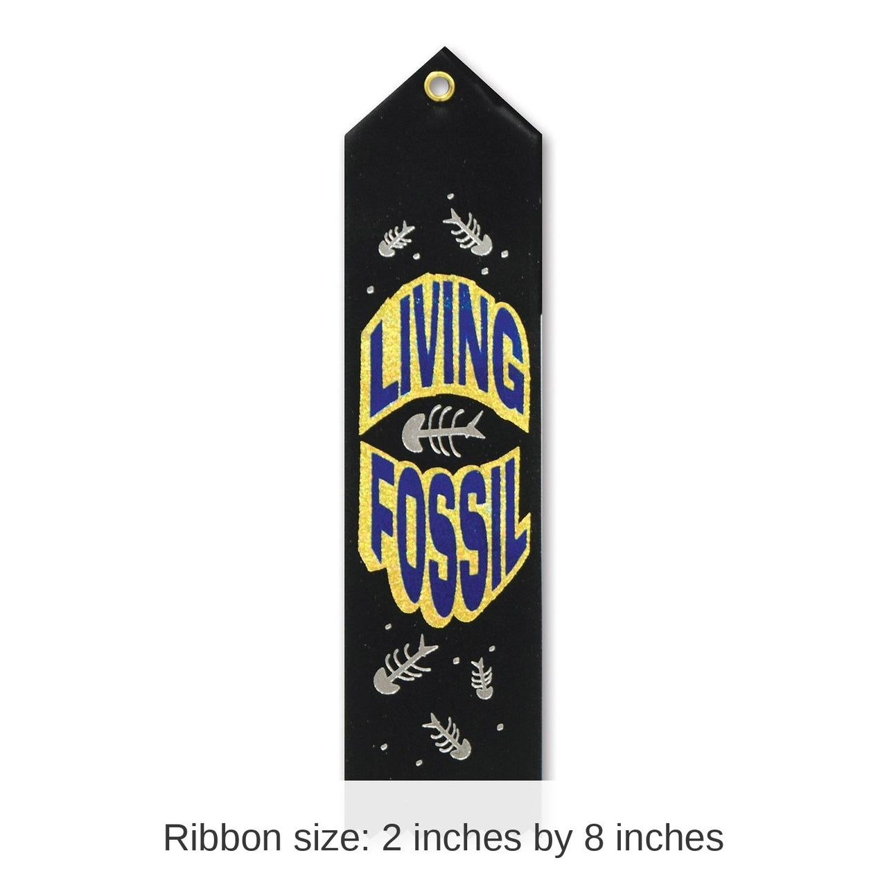 6 Pack Bulk Living Fossil Award Ribbon
