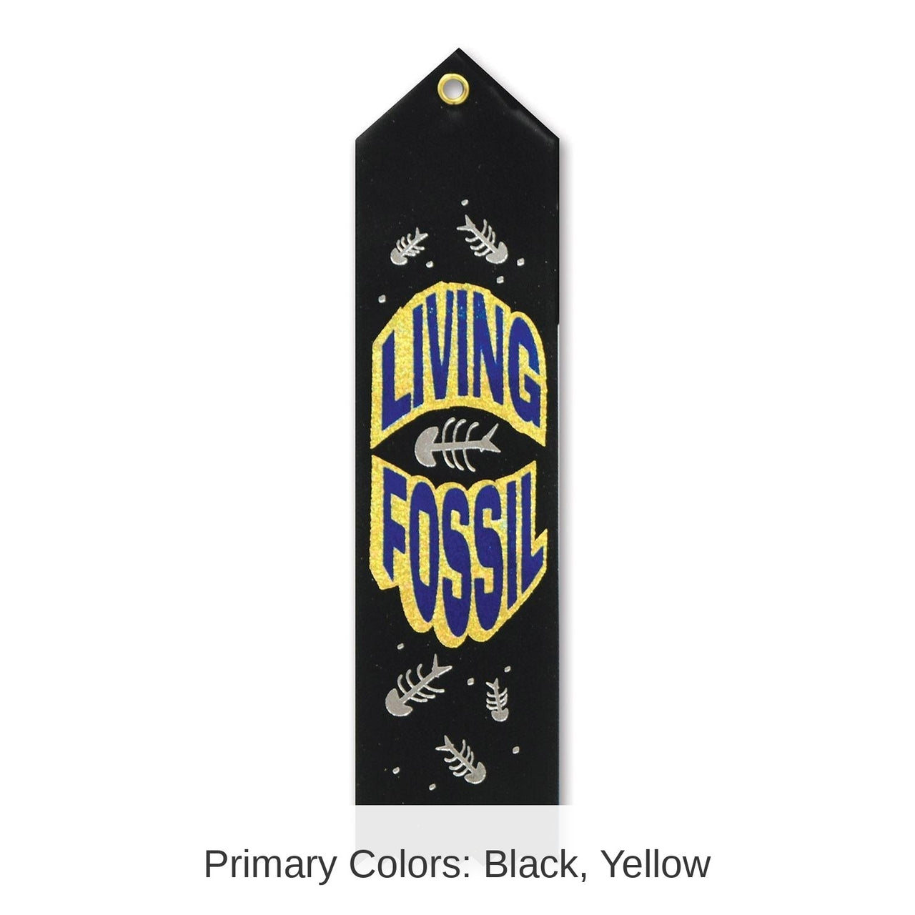 6 Pack Bulk Living Fossil Award Ribbon
