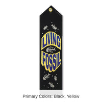 6 Pack Bulk Living Fossil Award Ribbon