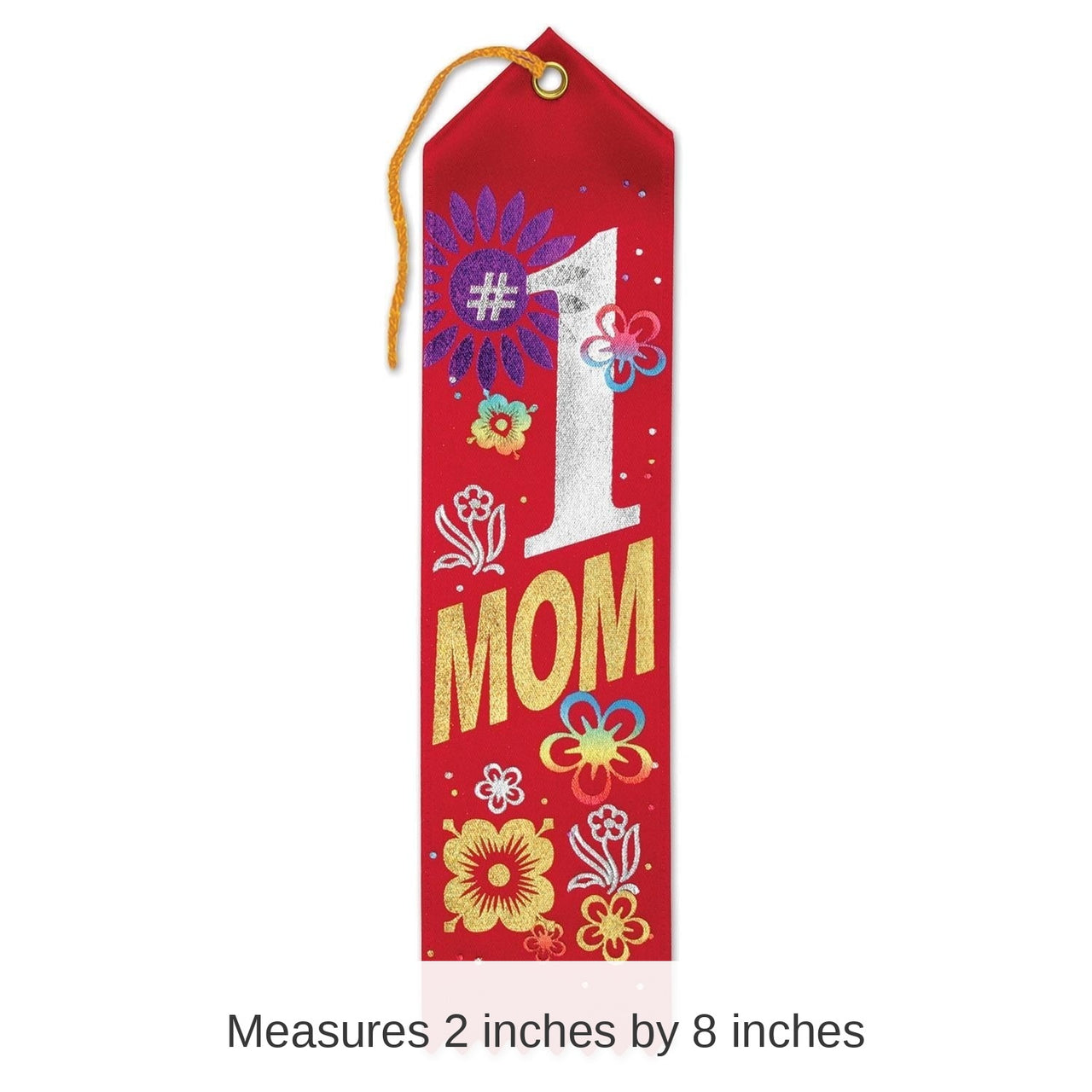 6 Pack Bulk #1 Mom Mother's Day Award Ribbon