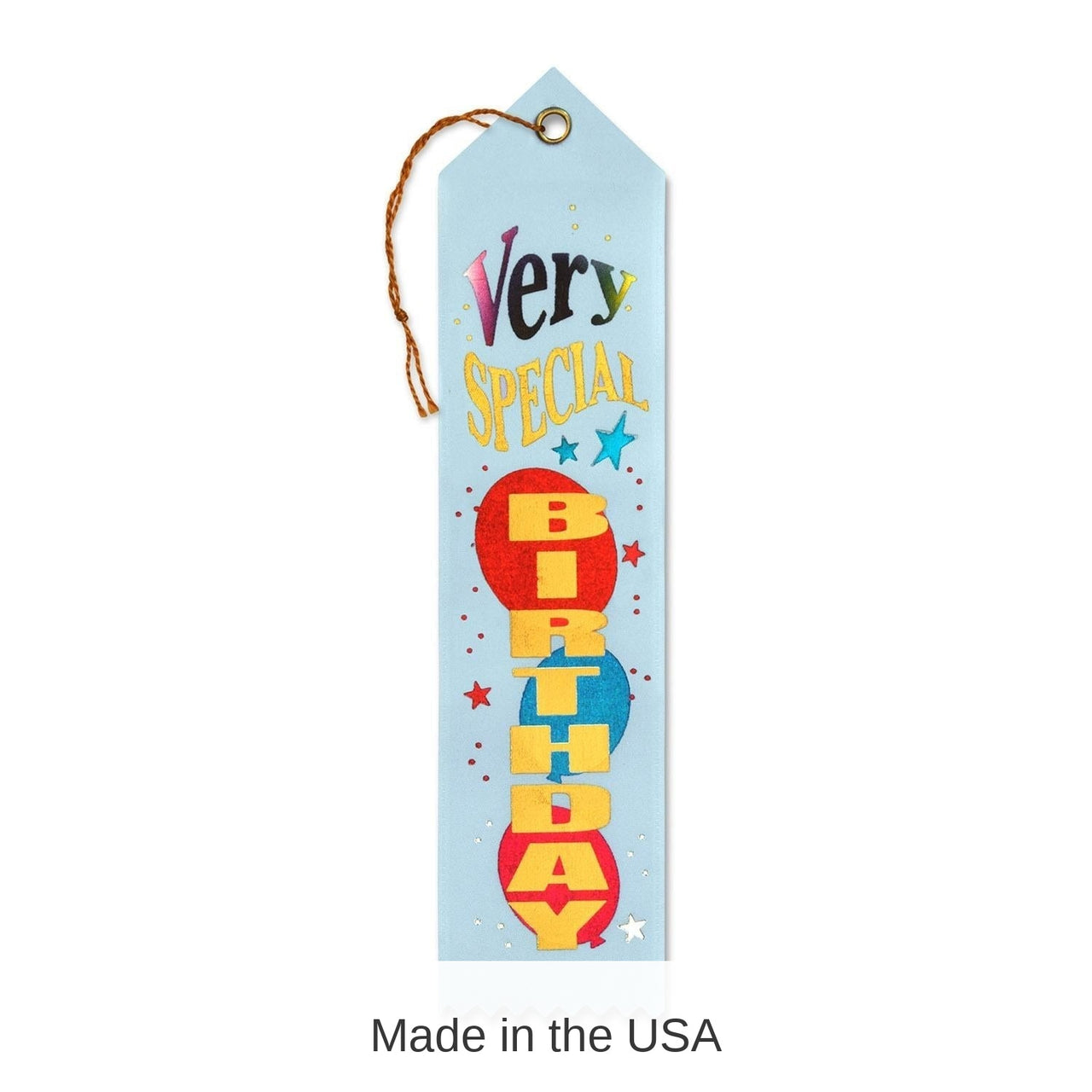 6 Pack Bulk Very Special Birthday Award Ribbon