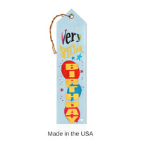 6 Pack Bulk Very Special Birthday Award Ribbon