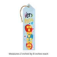 6 Pack Bulk Very Special Birthday Award Ribbon