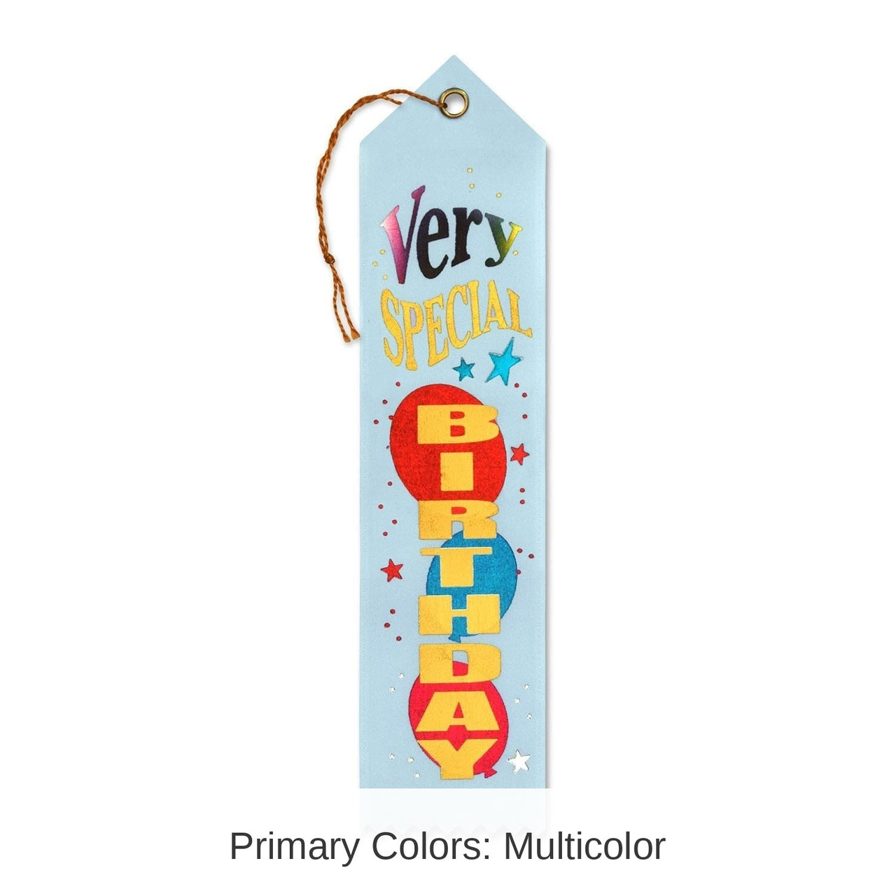 6 Pack Bulk Very Special Birthday Award Ribbon