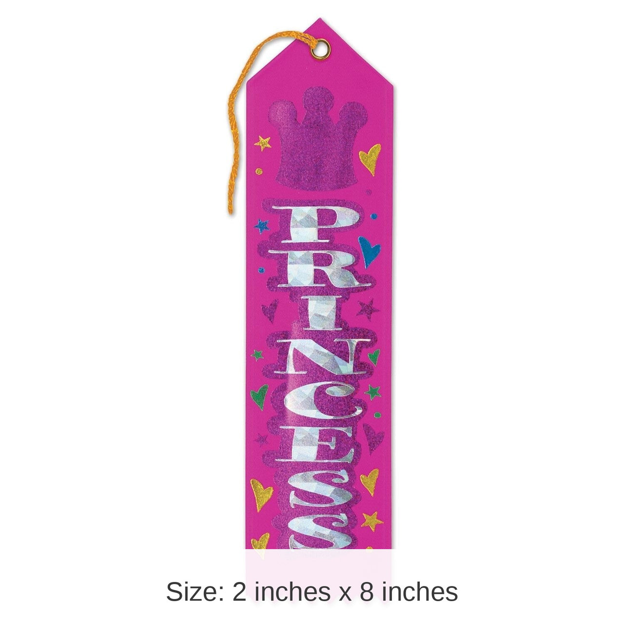 6 Pack Bulk Princess Award Ribbon