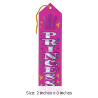 6 Pack Bulk Princess Award Ribbon