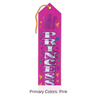 6 Pack Bulk Princess Award Ribbon