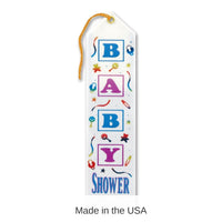 6 Pack Bulk Baby Shower Award Ribbon
