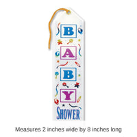 6 Pack Bulk Baby Shower Award Ribbon