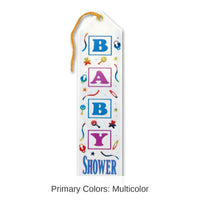 6 Pack Bulk Baby Shower Award Ribbon