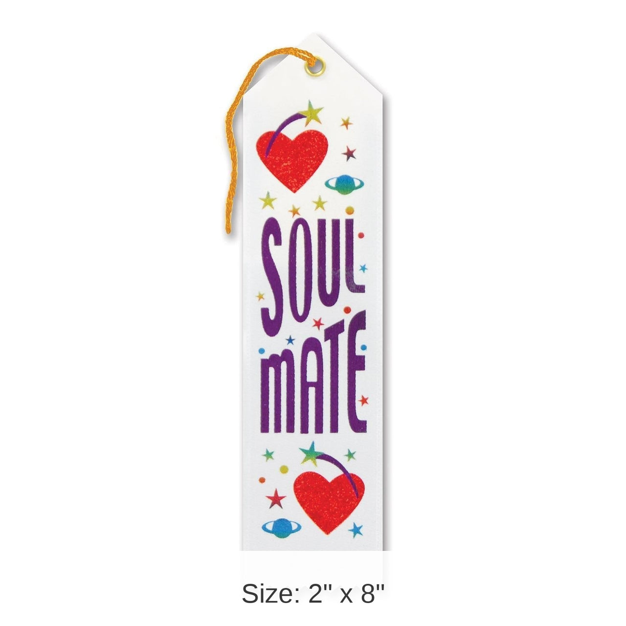 6 Pack Bulk Valentine's Day Soul Mate Award Ribbon