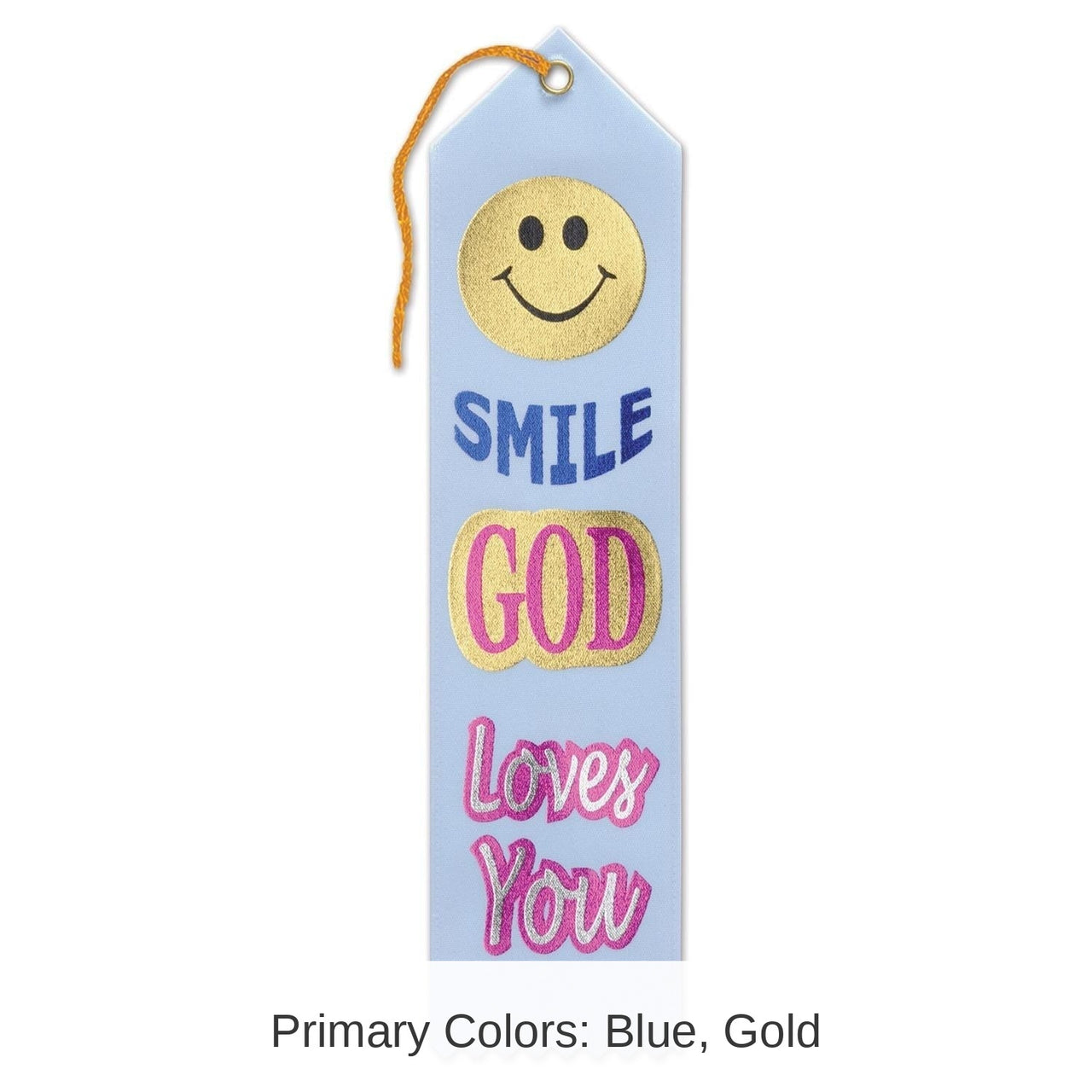 6 Pack Bulk Smile - God Loves You Ribbon