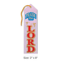 6 Pack Bulk Praise The Lord Ribbon