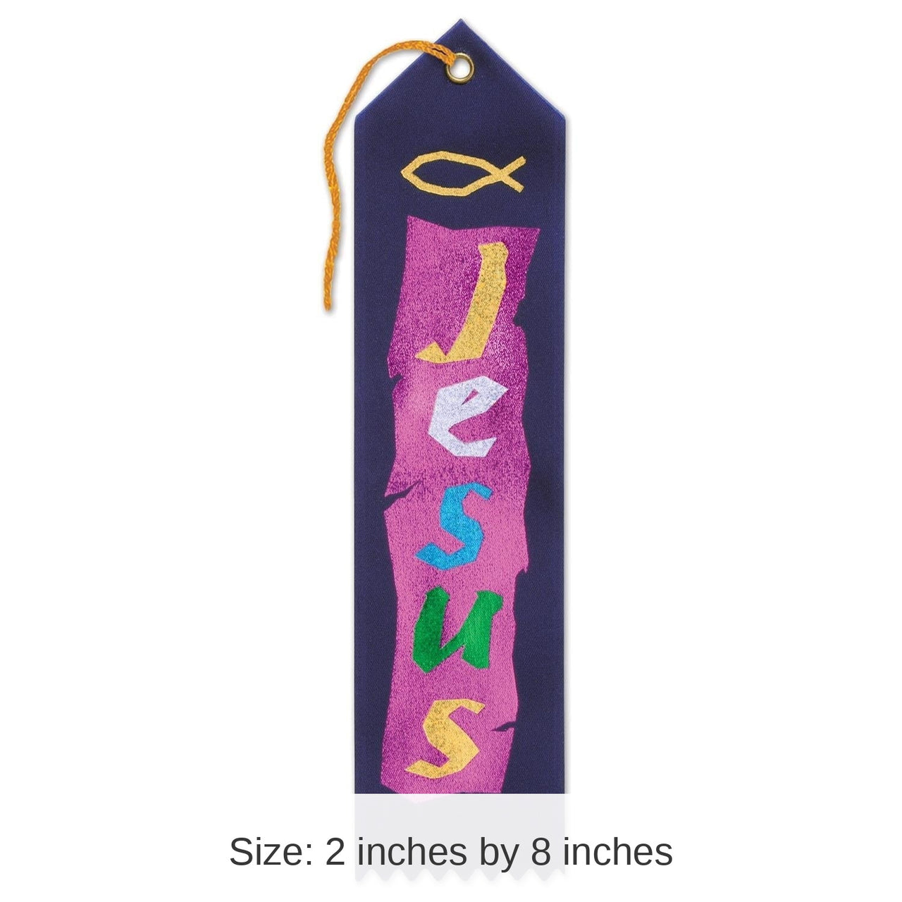 6 Pack Bulk Jesus Ribbon