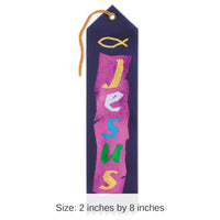 6 Pack Bulk Jesus Ribbon