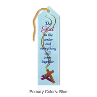 6 Pack Bulk Put God In The Center Ribbon