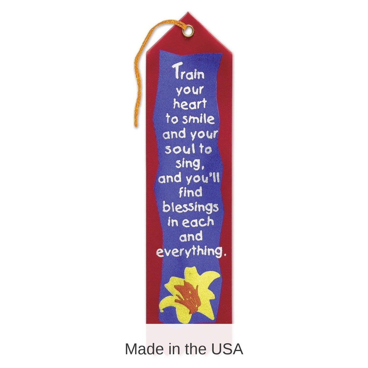 6 Pack Bulk Train Your Heart To Smile Ribbon