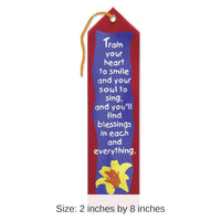 6 Pack Bulk Train Your Heart To Smile Ribbon