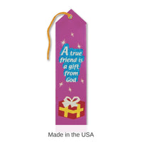 6 Pack Bulk A True Friend Is A Gift From God Ribbon