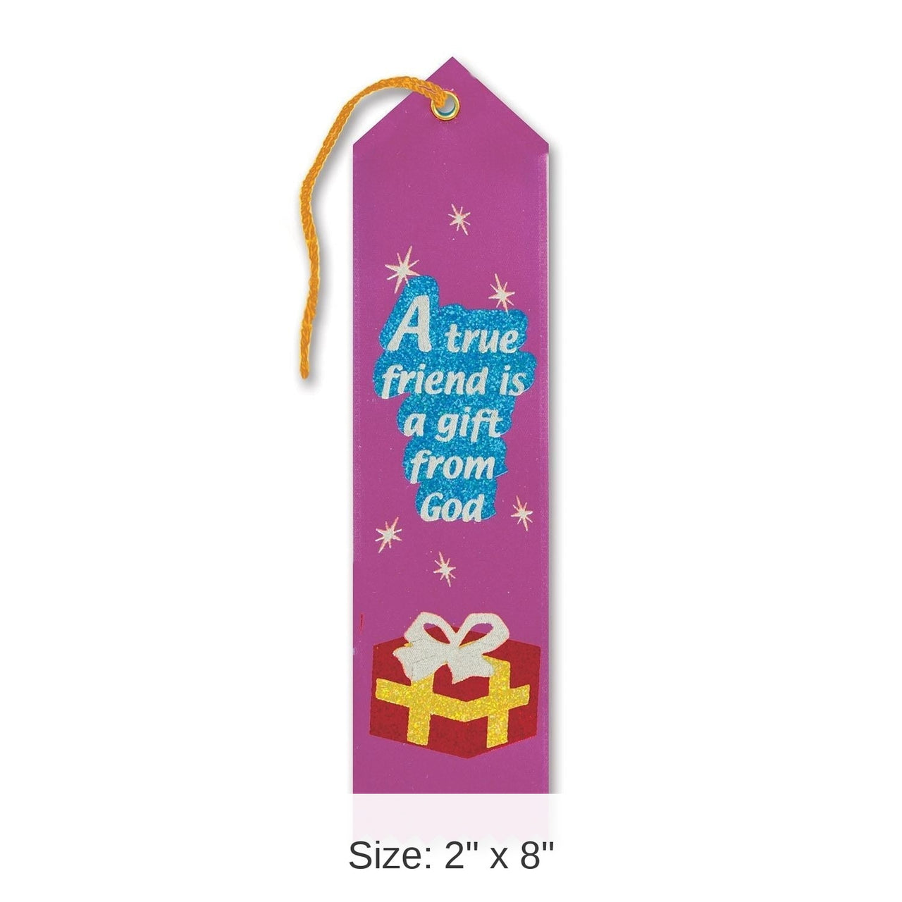 6 Pack Bulk A True Friend Is A Gift From God Ribbon