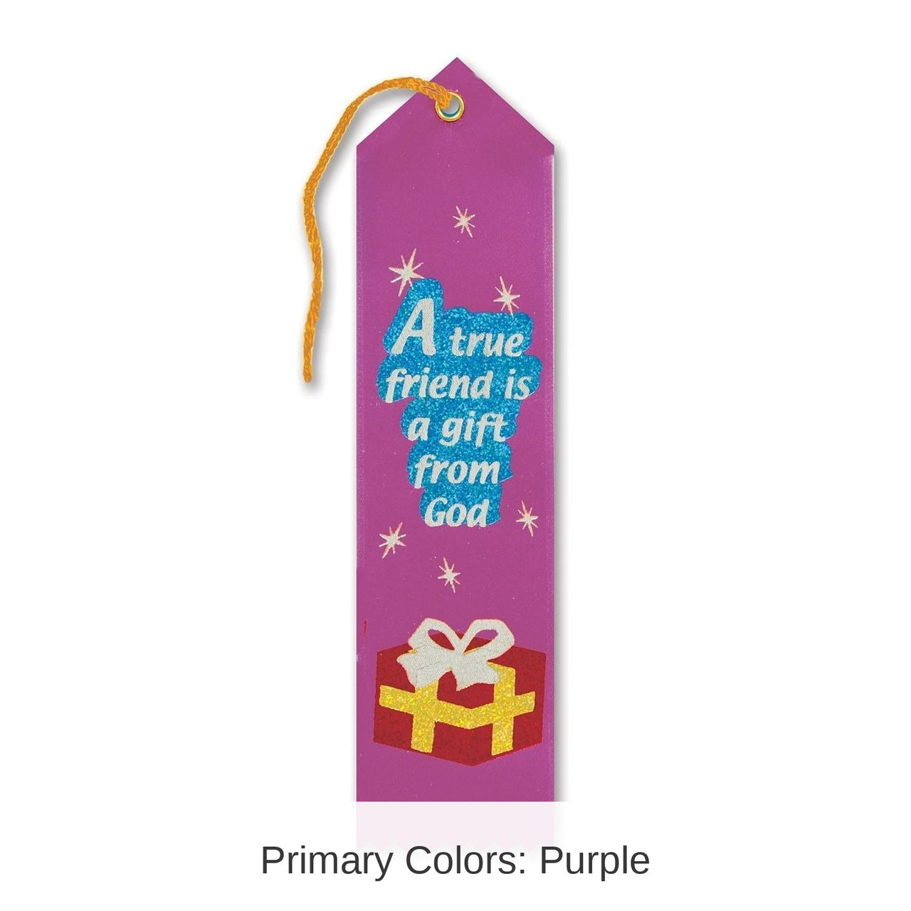 6 Pack Bulk A True Friend Is A Gift From God Ribbon