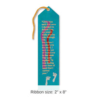6 Pack Bulk Footprints In The Sand Ribbon