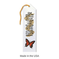 6 Pack Bulk Serenity Prayer Ribbon