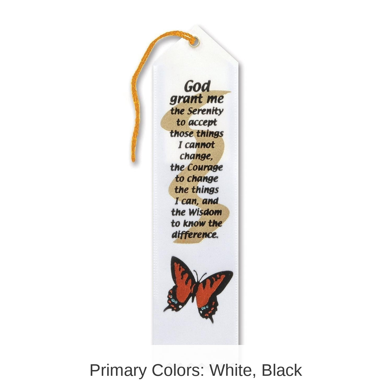 6 Pack Bulk Serenity Prayer Ribbon