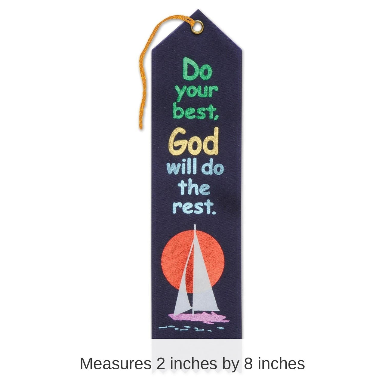 6 Pack Bulk Do Your Best God Will Do The Rest Ribbon