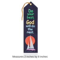 6 Pack Bulk Do Your Best God Will Do The Rest Ribbon