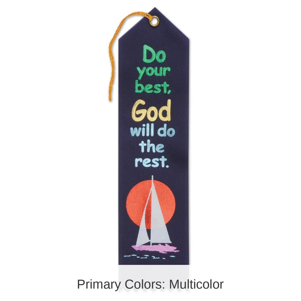 6 Pack Bulk Do Your Best God Will Do The Rest Ribbon