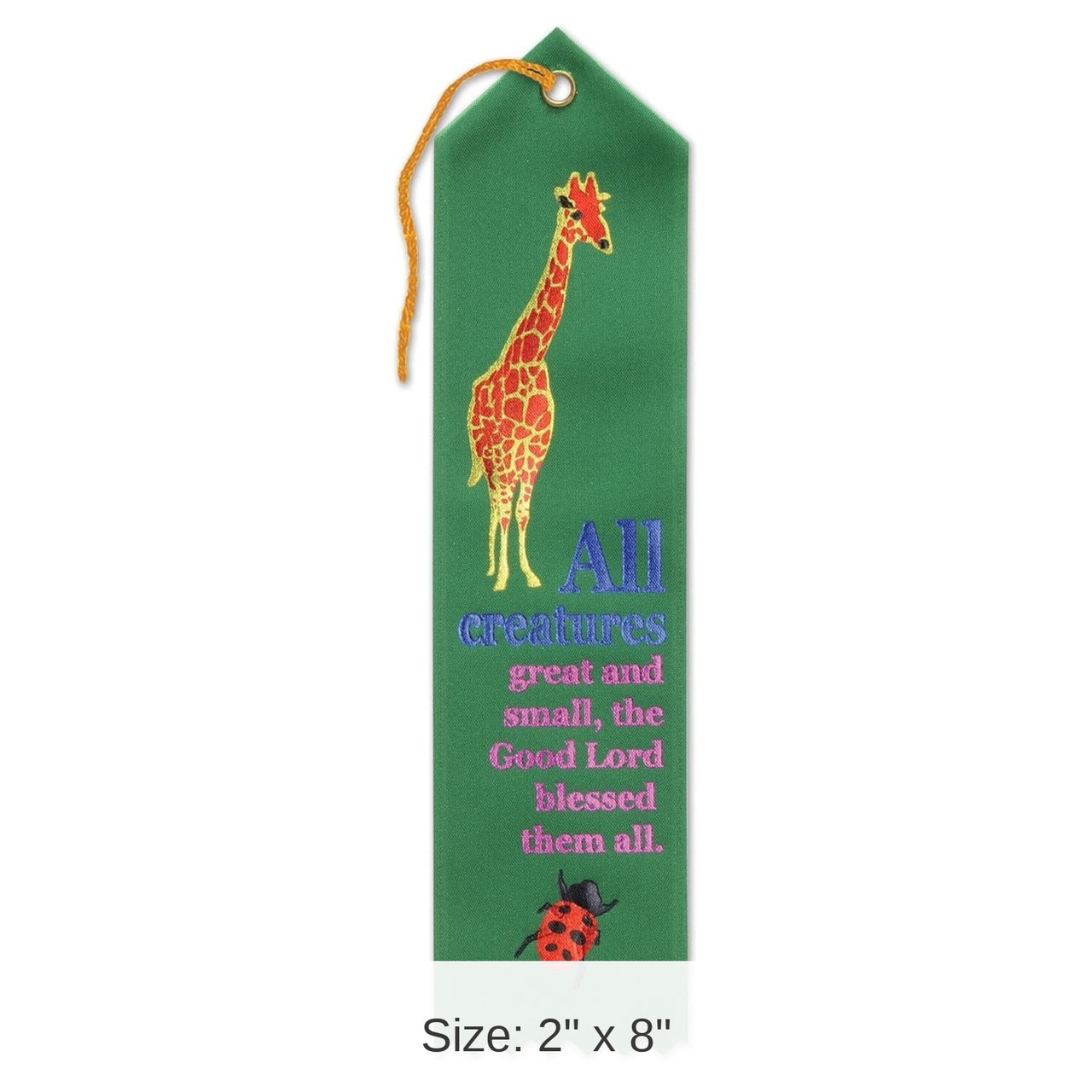 6 Pack Bulk All Creatures Great And Small Ribbon