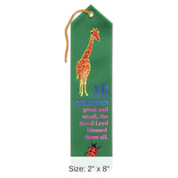6 Pack Bulk All Creatures Great And Small Ribbon