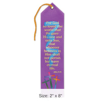 6 Pack Bulk For God So Loved The World Ribbon