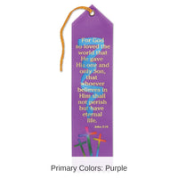 6 Pack Bulk For God So Loved The World Ribbon