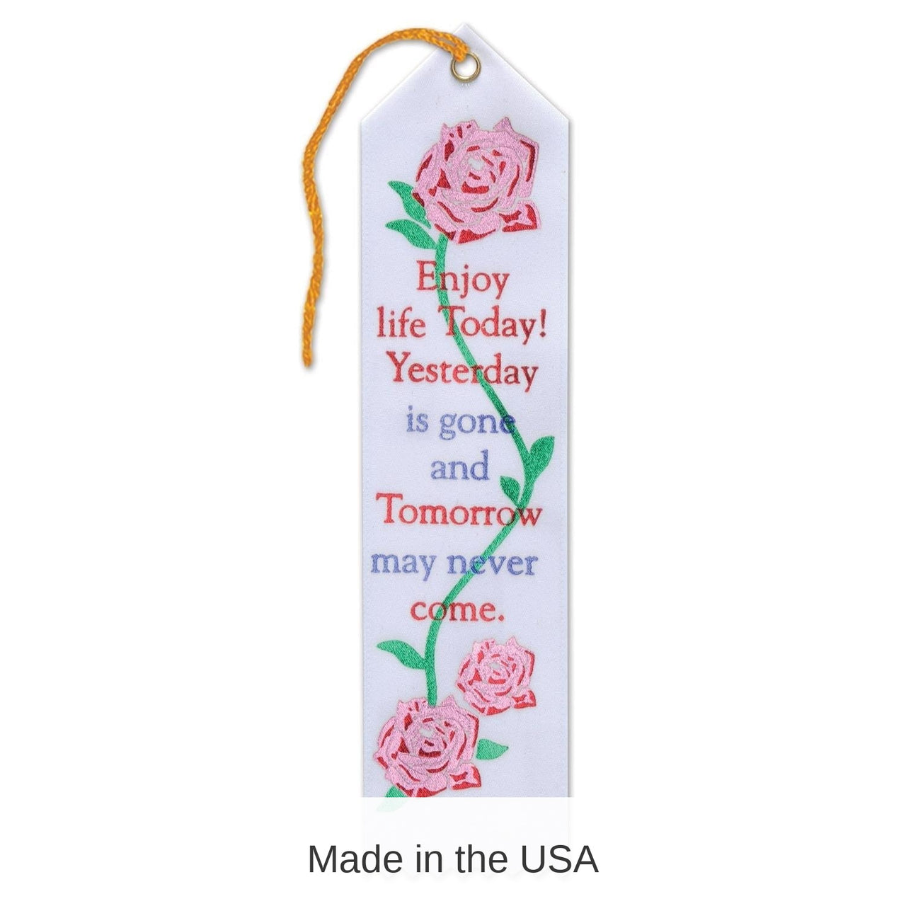 6 Pack Bulk Enjoy Life Today Ribbon