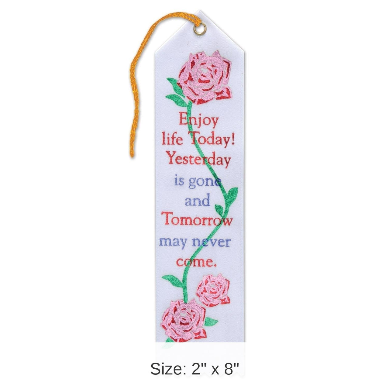 6 Pack Bulk Enjoy Life Today Ribbon